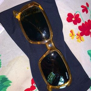 Arnette Post Malone Orange Sunglasses